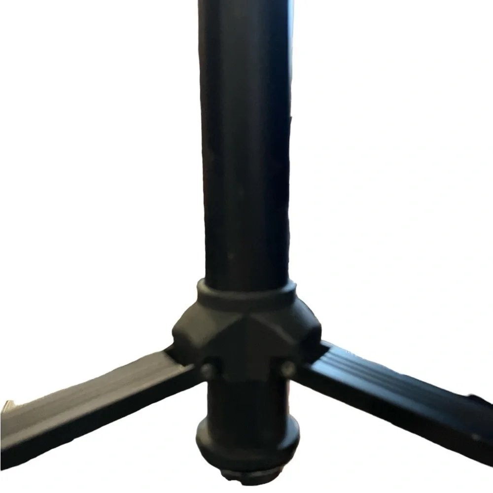 Tristar Adjustable Camera Tripod with Pan Tilt Head